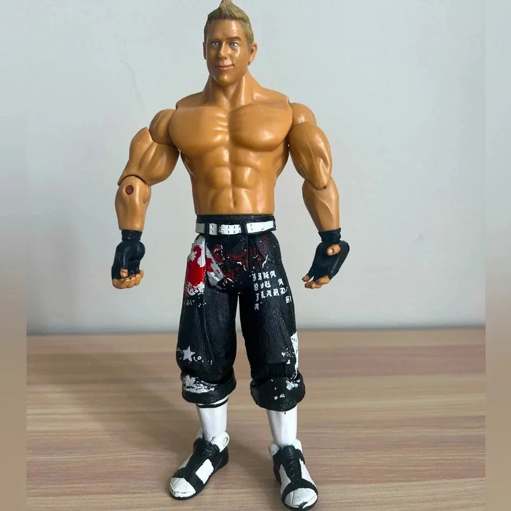 WWE Wrestling Action Figure The‎ Miz Ruthless Aggression 2007 Jakks
